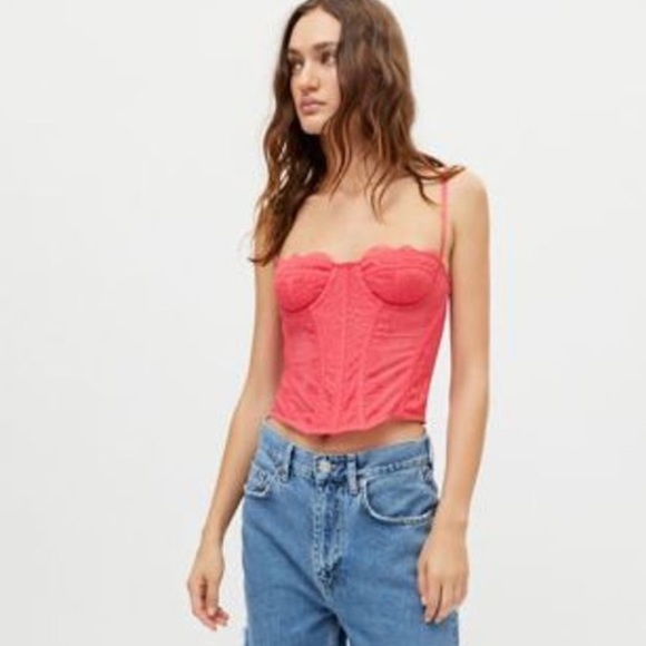 Urban Outfitters Tops - UO coral corset
